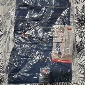 Levi's Girl's Indigo Skinny Jeans